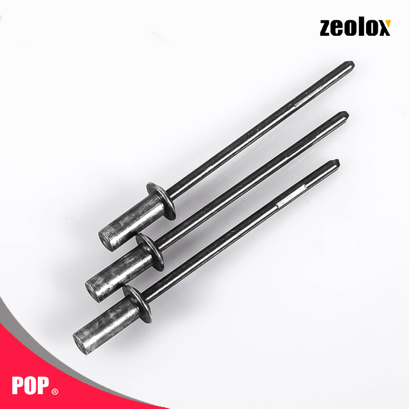 POP封閉圓頭拉釘抽芯拉鉚釘扁圓頭封閉拉鉚釘鋁制拉釘AD42H