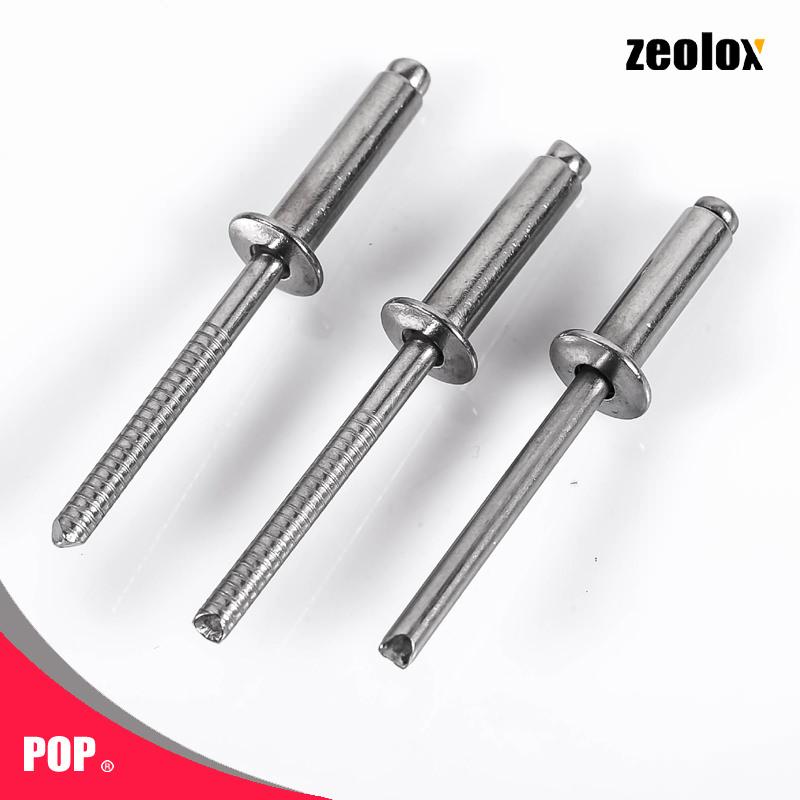 POP全不銹鋼圓頭拉釘不銹鋼圓頭鉚釘不銹鋼拉釘抽芯鉚釘SSD53SSBS