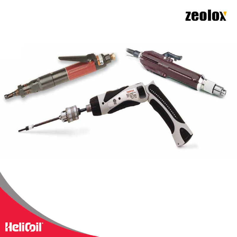 Helicoil 電動螺紋護(hù)套安裝工具螺紋修復(fù)牙套安裝工具